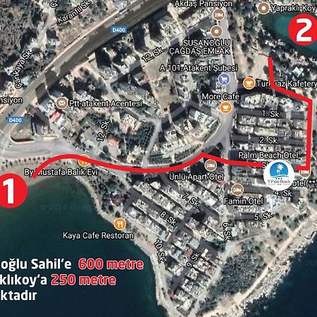 Palm Beach Otel Silifke Eksteriør billede