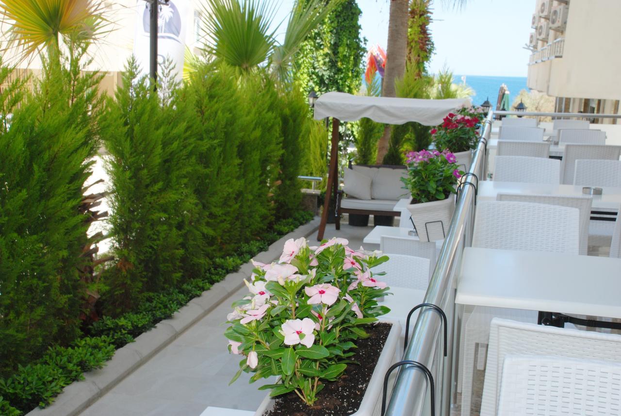 Palm Beach Otel Silifke Eksteriør billede