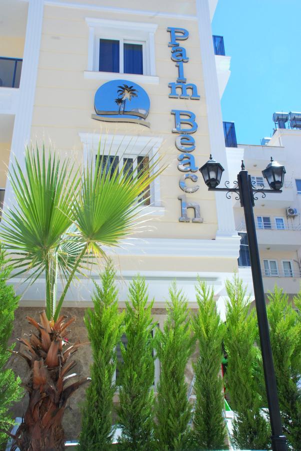 Palm Beach Otel Silifke Eksteriør billede