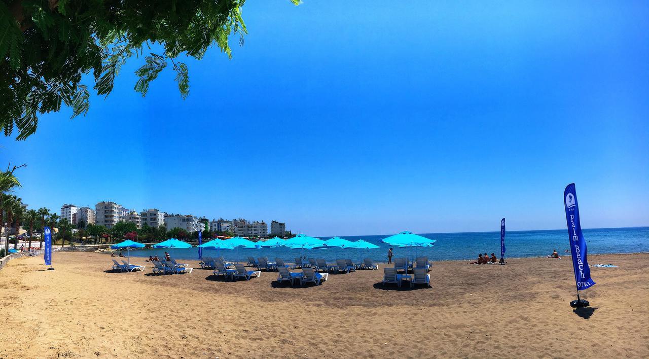 Palm Beach Otel Silifke Eksteriør billede