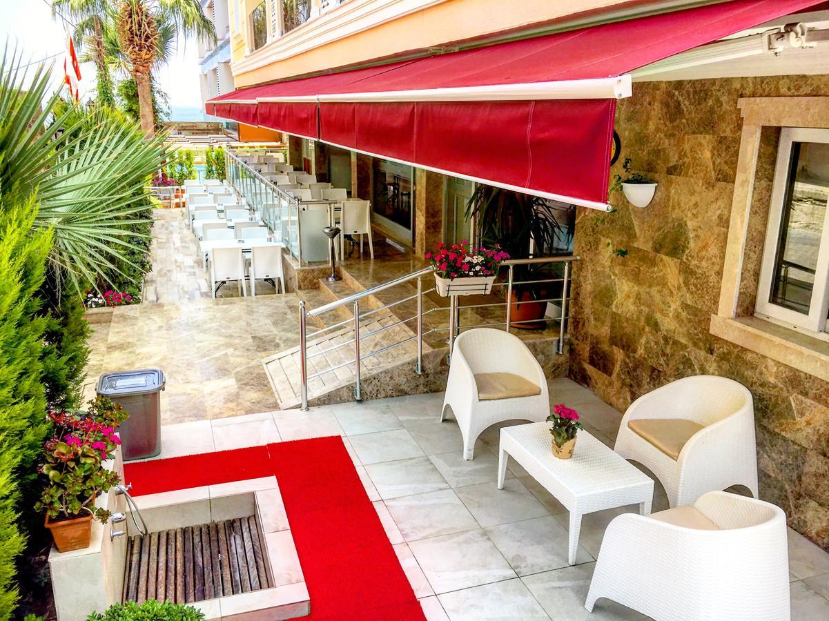 Palm Beach Otel Silifke Eksteriør billede