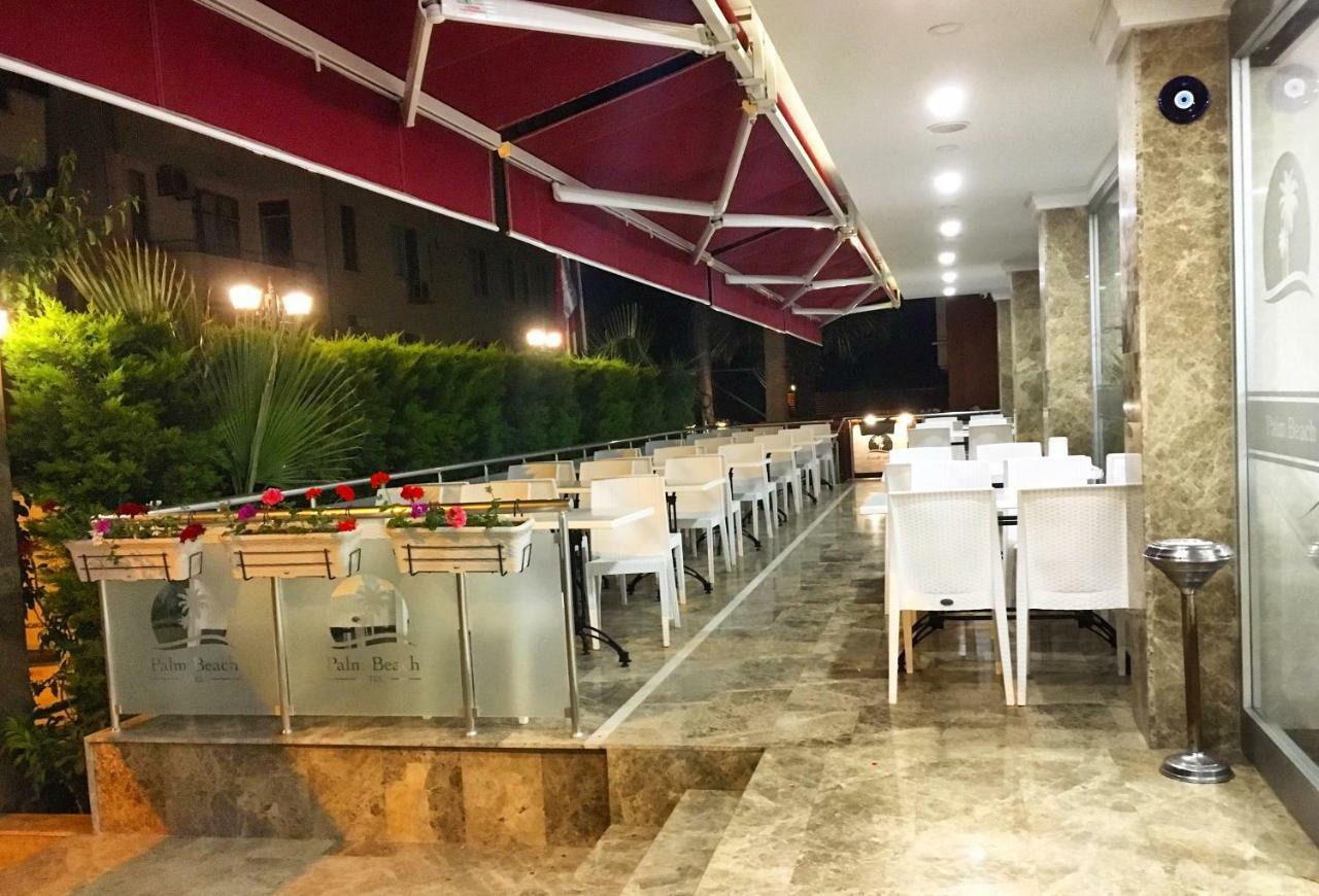 Palm Beach Otel Silifke Eksteriør billede